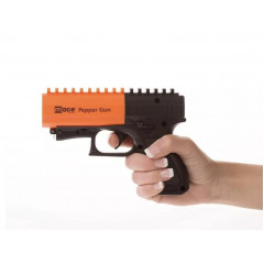 Перцевий пістолет (газовий балончик) Mace 80586 із спрямованим LED-стробоскопом
