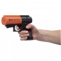 Перцевий пістолет (газовий балончик) Mace 80586 із спрямованим LED-стробоскопом