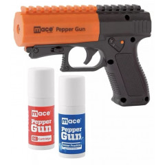 Перцевий пістолет (газовий балончик) Mace 80586 із спрямованим LED-стробоскопом