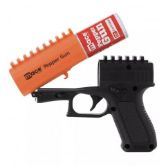 Перцевий пістолет (газовий балончик) Mace 80586 із спрямованим LED-стробоскопом