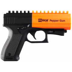 Перцевий пістолет (газовий балончик) Mace 80586 із спрямованим LED-стробоскопом