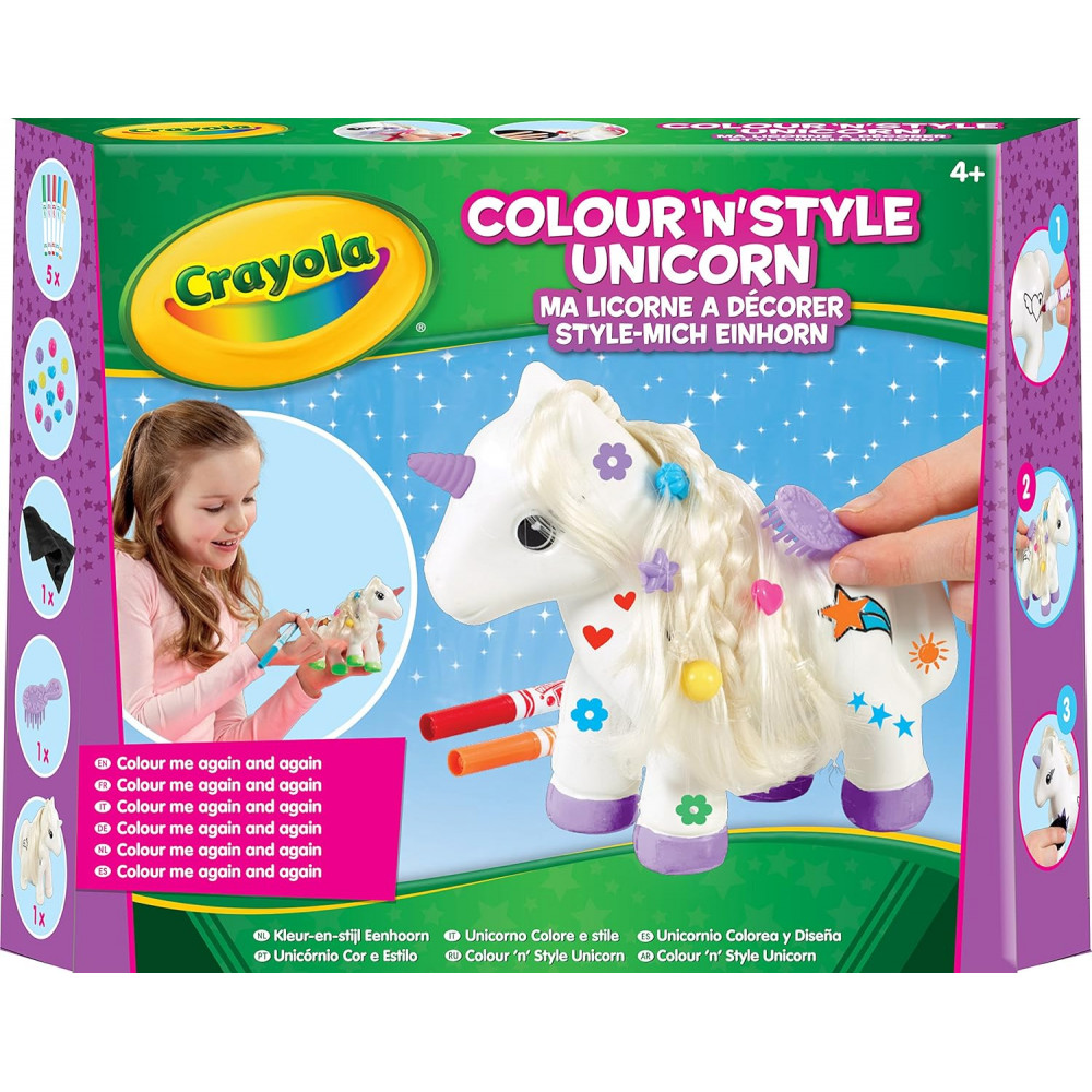 Набір для творчості Crayola Малюй і прикрась Єдинорога