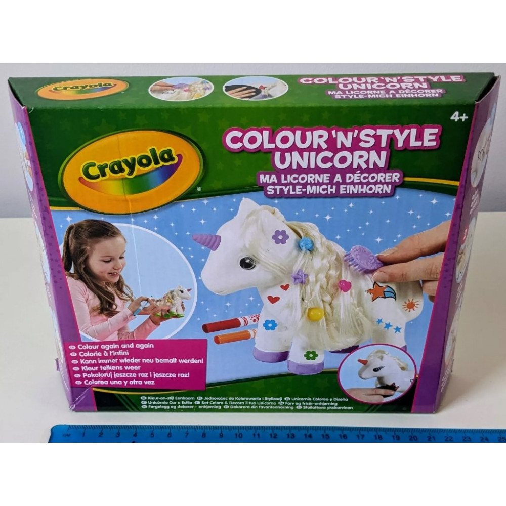 Набір для творчості Crayola Малюй і прикрась Єдинорога