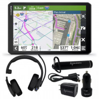 GPS navigator GARMIN DEZL (OTR 810) for truck drivers 