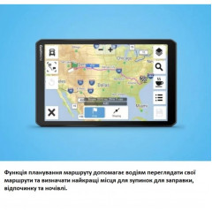 GPS-навігатор GARMIN DEZL (OTR 810) для водіїв вантажівок 