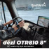 GPS navigator GARMIN DEZL (OTR 810) for truck drivers 