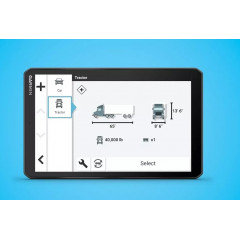 GPS-навігатор GARMIN DEZL (OTR 810) для водіїв вантажівок 