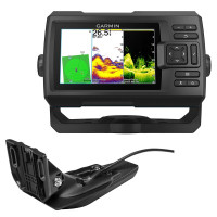 Garmin STRIKER Vivid 5cv echo sounder with GPS and ClearVü technology