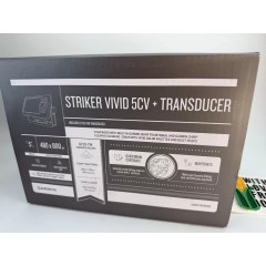 Ехолот Garmin STRIKER Vivid 5cv з GPS і технологією ClearVü