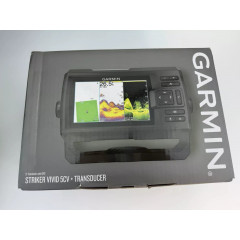 Ехолот Garmin STRIKER Vivid 5cv з GPS і технологією ClearVü