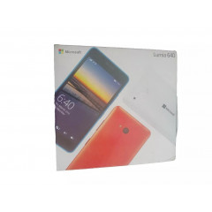 Смартфон Nokia Lumia 640 RM-1077 Windows 8 ГБ чорний матовий 