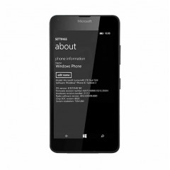 Смартфон Nokia Lumia 640 RM-1077 Windows 8 ГБ чорний матовий 