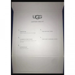 Набір для догляду за шкіряним взуттям UGG з 5 предметів
