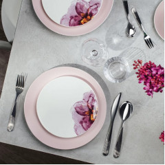 Елегантний столовий комплект Villeroy & Boch Rose Garden 24 предмети