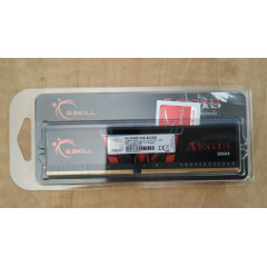 Оперативна пам'ять G.Skill DDR4-3000 8192MB PC4-24000 Aegis (F4-3000C16S-8GISB)