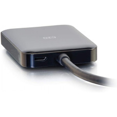 Розгалужувач для монітора C2G Displayport 4K з живленням від USB 2 порту