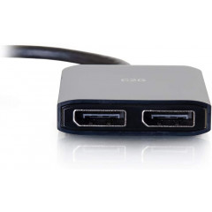 Розгалужувач для монітора C2G Displayport 4K з живленням від USB 2 порту