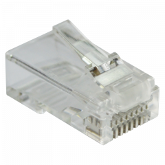 Коннекторы для обжимки витой пары Platinum Tools 100010C EZ-RJ45 Cat 6