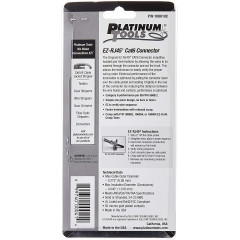 Коннекторы для обжимки витой пары Platinum Tools 100010C EZ-RJ45 Cat 6