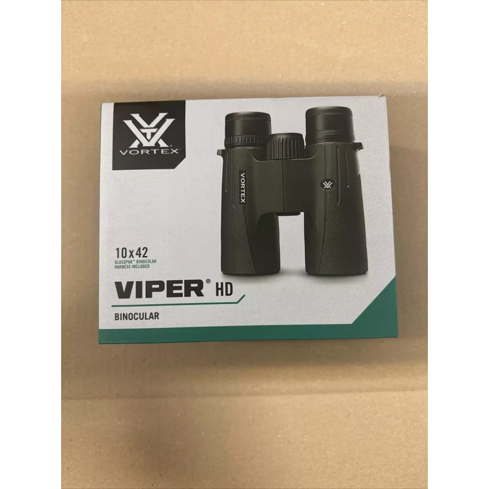 Бінокль 10x42 Vortex Optics Viper HD з призмою на кришці