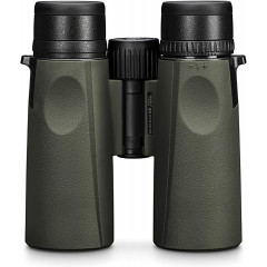 10x42 Vortex Optics Viper HD binoculars with prism on lid