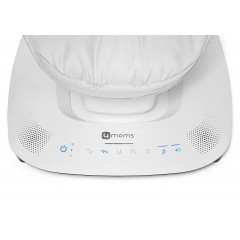 Крісло-гойдалка 4Moms MamaRoo (5 траєкторій руху та 5 швидкостей + додаток та мобіль з іграшками)