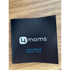 Крісло-гойдалка 4Moms MamaRoo (5 траєкторій руху та 5 швидкостей + додаток та мобіль з іграшками)