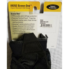 Tactical gloves 5.11 Tactical Scene One Gloves Black.