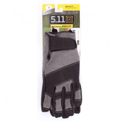 Рукавички тактичні 5.11 Tactical TAC TF Trigger із захистом для пальців Pine 