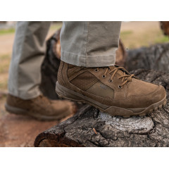 Чоловічі тактичні черевики літні 5.11 Tactical ATLAS Dark coyote