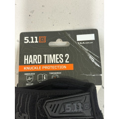 Tactical gloves 5.11 Tactical Hard Times 2 Black