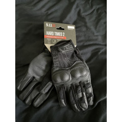 Tactical gloves 5.11 Tactical Hard Times 2 Black