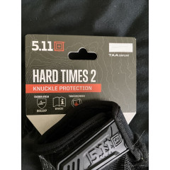 Tactical gloves 5.11 Tactical Hard Times 2 Black
