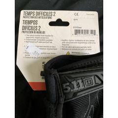 Tactical gloves 5.11 Tactical Hard Times 2 Black