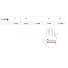 Tactical gloves 5.11 Tactical Hard Times 2 Black