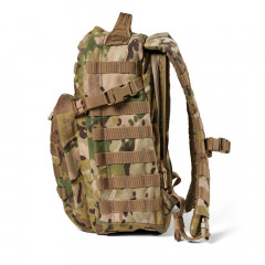 The 5.11 TACTICAL RUSH12 2.0 tactical backpack in multicam color (24 liters).