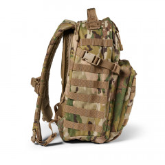The 5.11 TACTICAL RUSH12 2.0 tactical backpack in multicam color (24 liters).