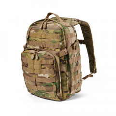 The 5.11 TACTICAL RUSH12 2.0 tactical backpack in multicam color (24 liters).