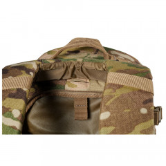 The 5.11 TACTICAL RUSH12 2.0 tactical backpack in multicam color (24 liters).