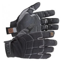 Tactical gloves 5.11 Tactical Station Grip Gloves, black.