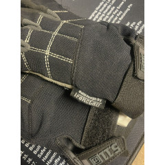 Tactical gloves 5.11 Tactical Station Grip Gloves, black.
