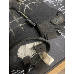 Tactical gloves 5.11 Tactical Station Grip Gloves, black.