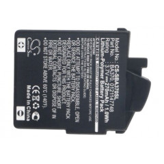 Батарея для наушников Sennheiser PXC 310 BT MM 400 500 MM 450 Travel 0121147748 BA-370PX