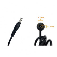 Блок живлення для ноутбука Lenovo 20V 3.25A 65W (5.5*2.5) Stick Shape