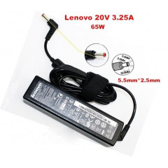 Блок живлення для ноутбука Lenovo 20V 3.25A 65W (5.5*2.5) Stick Shape