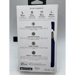 Чохол-акумулятор Mophie Juice Pack Air 1720mAh для iPhone X синій