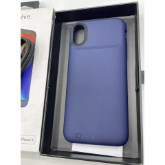Чохол-акумулятор Mophie Juice Pack Air 1720mAh для iPhone X синій