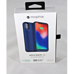 Чохол-акумулятор Mophie Juice Pack Air 1720mAh для iPhone X синій