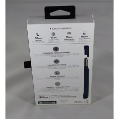 Чохол-акумулятор Mophie Juice Pack Air 1720mAh для iPhone X синій