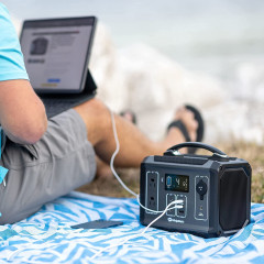 Зарядна станція NinjaBatt 300W Portable Power Station (9 вихідних портів)